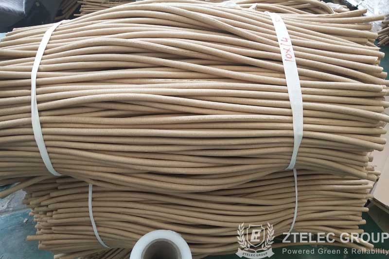 The function of insulating crepe paper in transformer