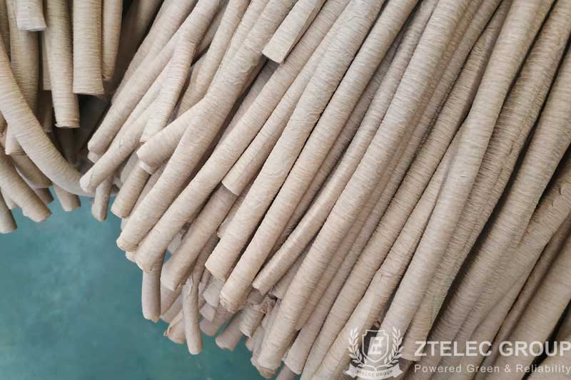 The role of insulating crepe paper in oil-immersed transforme