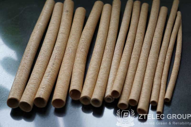Why is the insulation crepe paper used in the high voltage ca