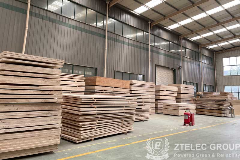 What are the advantages of electrical laminated wood?