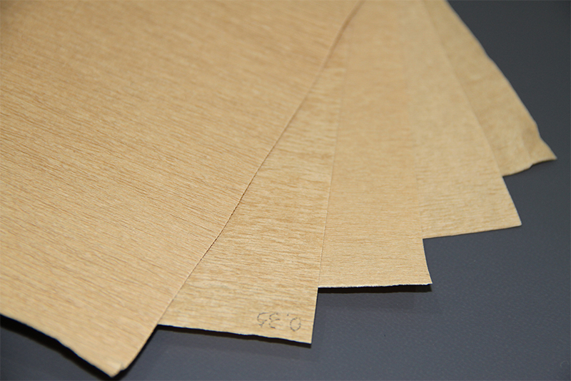 Insulation Crepe Paper for transformer
